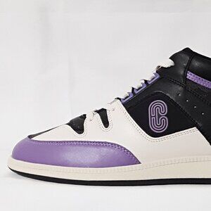 Men's COACH Ankle-high Fashion Sneakers, Sz. 10 - 10.5